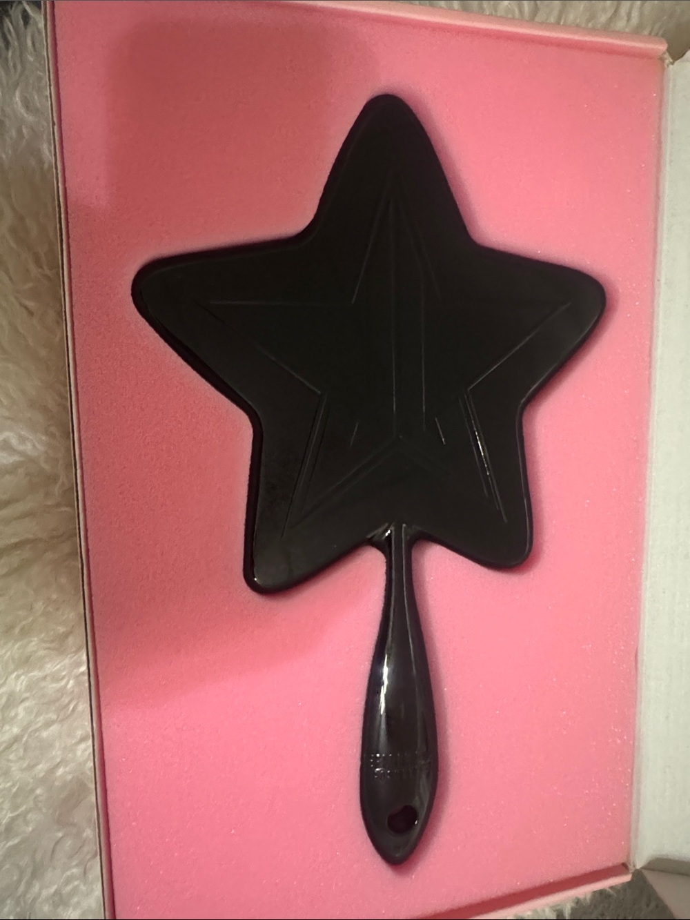 Jeffree Star Black Star Hand Mirror